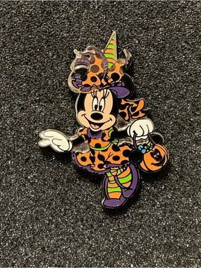 Disney Parks - Halloween Minnie Mouse Trading Trick Or Treat 2012